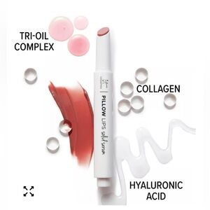 IT Cosmetics Pillow Lips Solid Serum - Silver